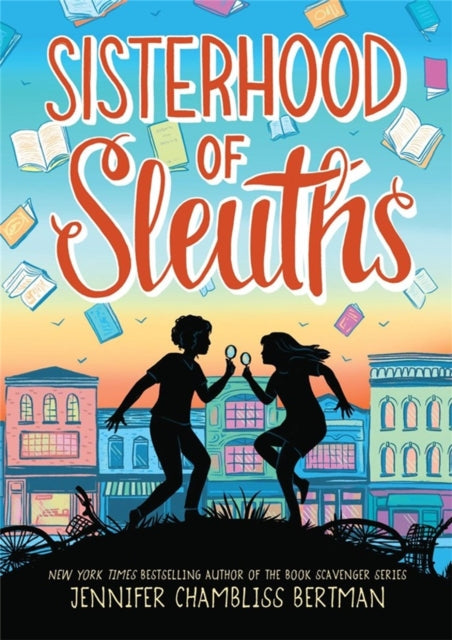 Book cover of: Sisterhood of Sleuths. By: Jennifer Chambliss Bertman