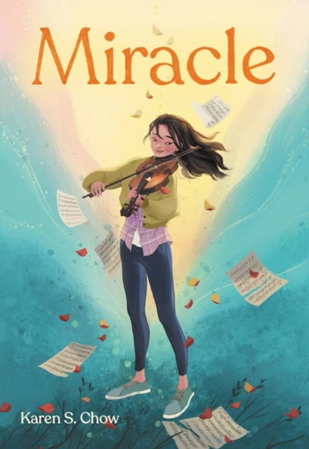 Book cover of: Miracle. By: Karen Chow
