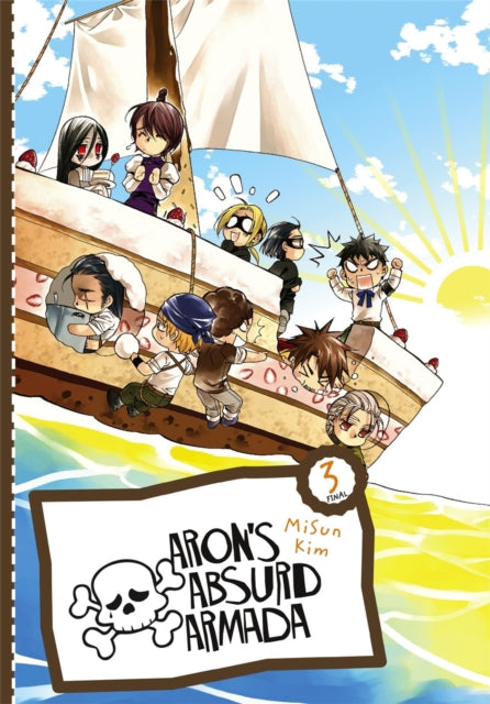 Book cover of: Aron's Absurd Armada Omnibus, Vol. 3. By: Misun Kim