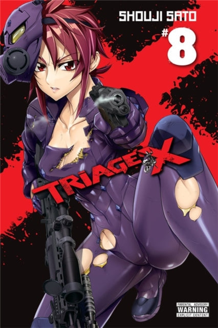 Book cover of: Triage X, Vol. 8. By: Shouji Sato