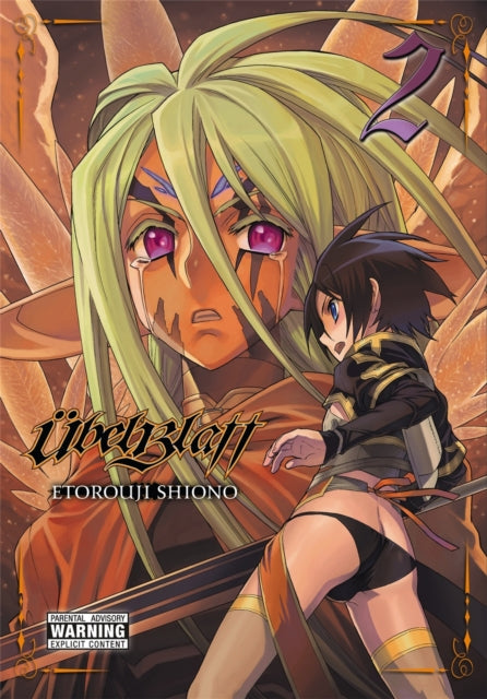 Book cover of: Ubel Blatt, Vol. 2. By: Etorouji Shiono
