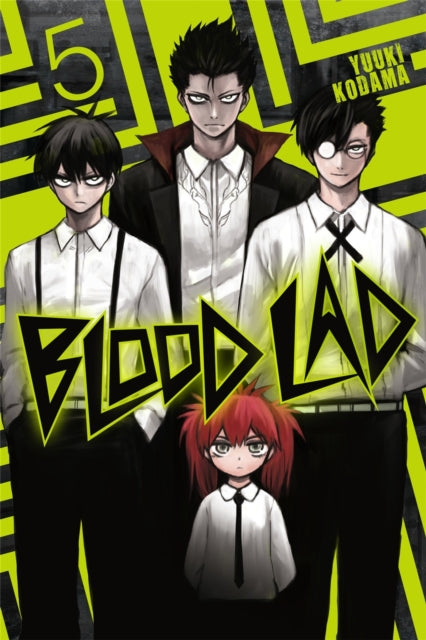 Book cover of: Blood Lad, Vol. 5. By: 小玉有起