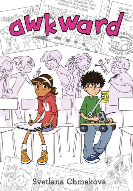 Book cover of: Awkward