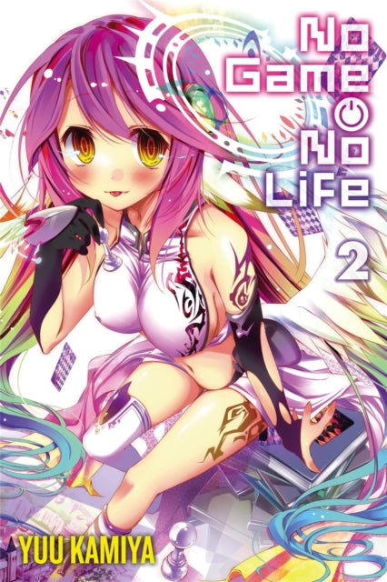 Book cover of: No Game No Life, Vol. 2. By: 榎宮祐