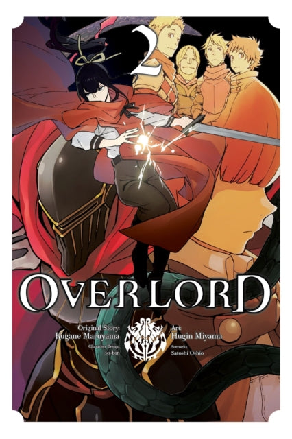 Book cover of: Overlord, Vol. 2 (Manga). By: 丸山くがね