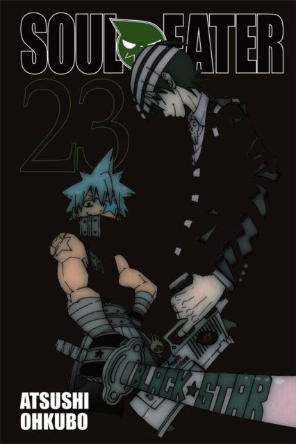 Book cover of: Soul Eater, Vol. 23. By: 大久保篤