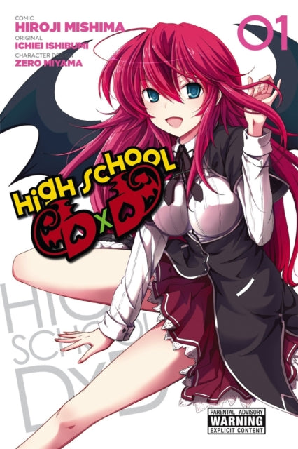 Book cover of: High School DXD, Vol. 1. By: Caleb D. Cook