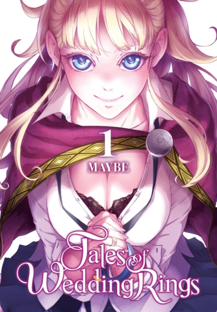 Book cover of: Tales of Wedding Rings, Vol. 1. By: Maybe