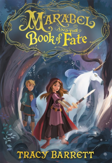 Book cover of: Marabel and the Book of Fate. By: Tracy Barrett