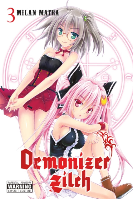 Book cover of: Demonizer Zilch, Vol. 3. By: Milan Matra