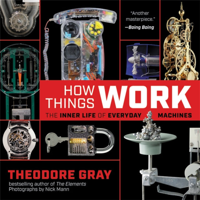 Book cover of: How Things Work. By: Theodore Gray