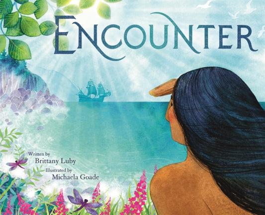 Book cover of: Encounter. By: Brittany Luby