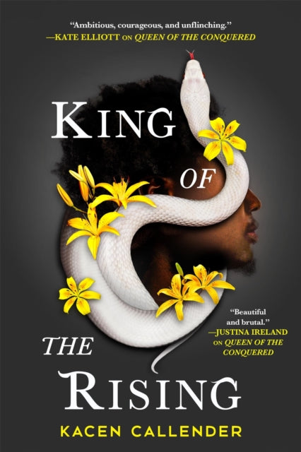 Book cover of: King of the Rising. By: Kacen Callender