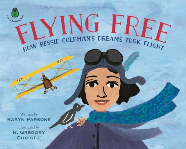 Book cover of: Flying Free. By: Karyn Parsons