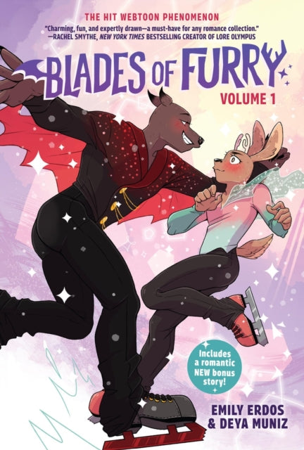 Book cover of: Blades of Furry (A Graphic Novel). By: Deya Muniz