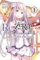 Book cover of: Re:ZERO -Starting Life in Another World-, Chapter 2: A Week at the Mansion, Vol. 3 (manga). By: Daichi Matsuse