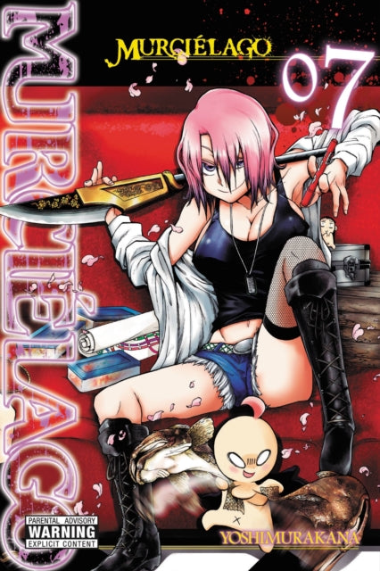 Book cover of: Murcielago, Vol. 7. By: Yoshimurakana
