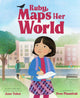 Book cover of: Ruby Maps Her World