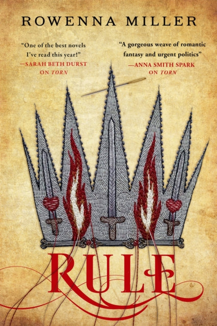 Book cover of: Rule. By: Rowenna Miller