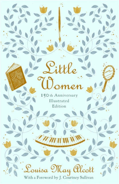 Book cover of: Little Women (Illustrated). By: Louisa May Alcott