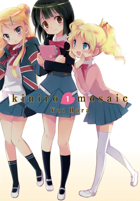 Book cover of: Kiniro Mosaic, Vol. 1. By: Yui Hara
