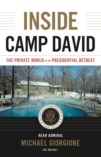 Book cover of: Inside Camp David. By: Michael Giorgione