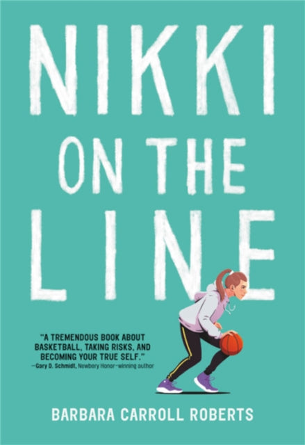 Book cover of: Nikki on the Line. By: Barbara Carroll Roberts
