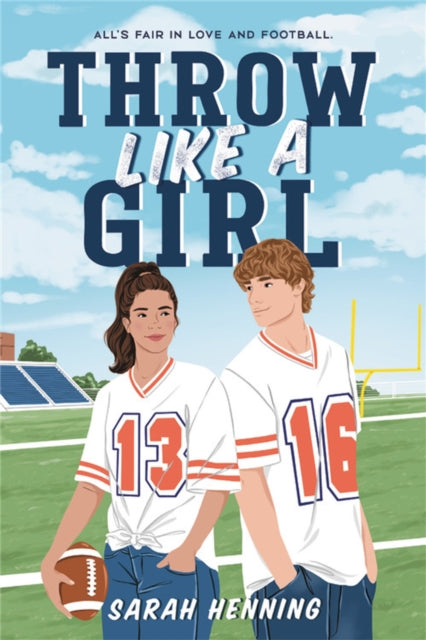 Book cover of: Throw Like a Girl. By: Sarah Henning