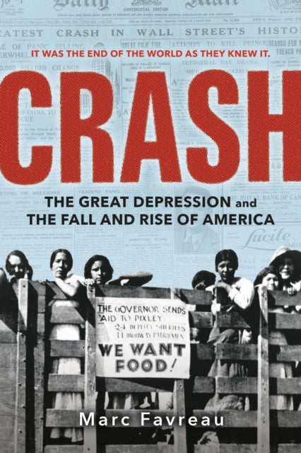 Book cover of: Crash. By: Marc Favreau