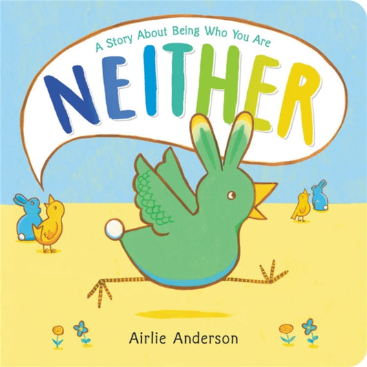 Book cover of: Neither. By: Airlie Anderson