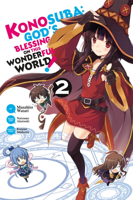 Book cover of: Konosuba: God's Blessing on This Wonderful World!, Vol. 2 (Manga). By: 暁なつめ