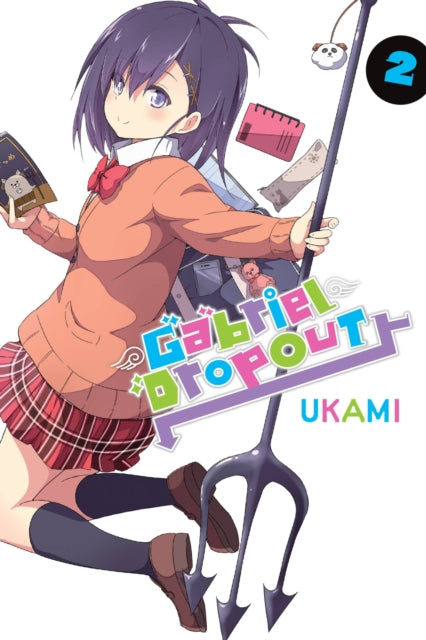 Book cover of: Gabriel Dropout, Vol. 2. By: UKAMI