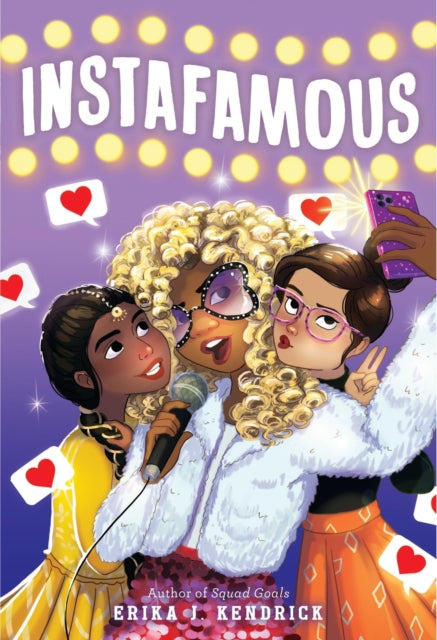 Book cover of: Instafamous
