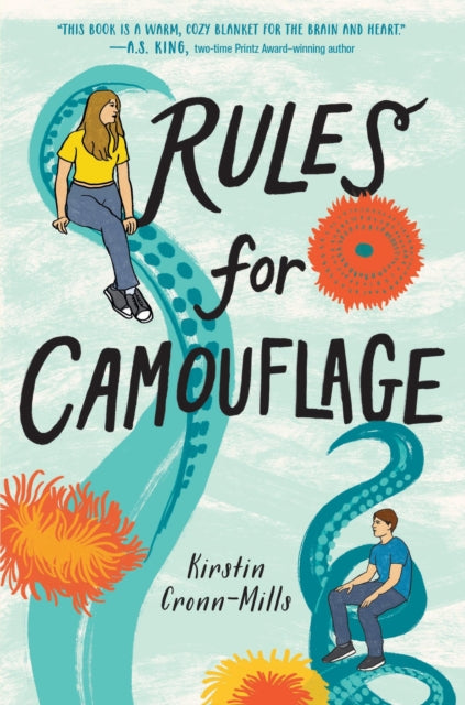 Book cover of: Rules for Camouflage. By: Kirstin Cronn-Mills