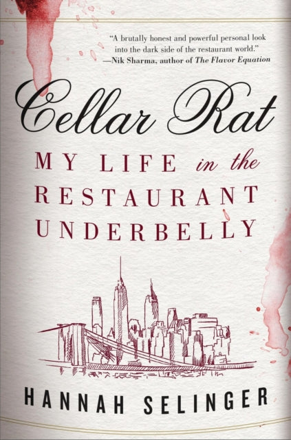 Book cover of: Cellar Rat. By: Hannah Selinger