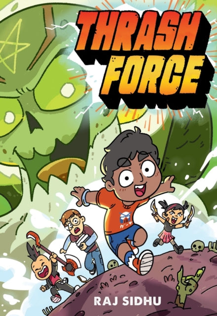 Book cover of: Thrash Force. By: Raj Sidhu