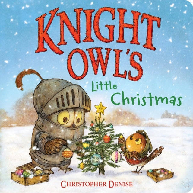 Book cover of: Knight Owl's Little Christmas