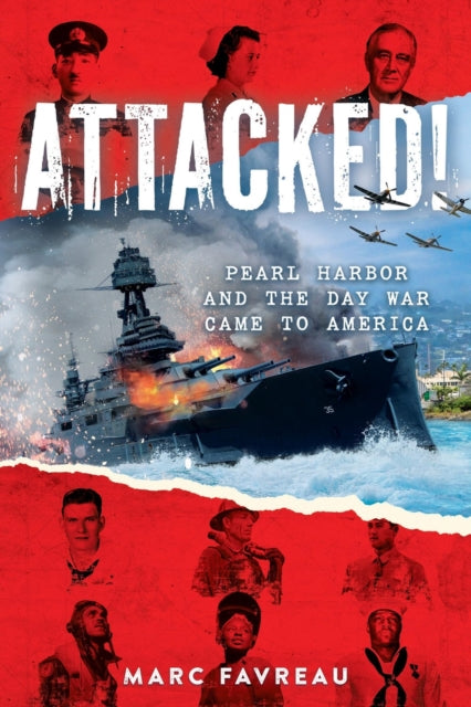 Book cover of: Attacked!. By: Marc Favreau