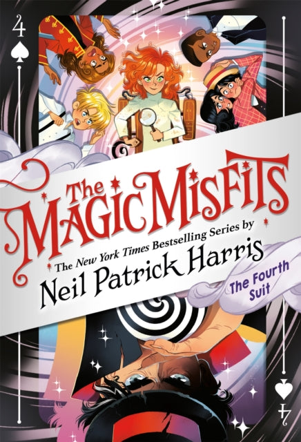 Book cover of: Magic Misfits: The Fourth Suit
