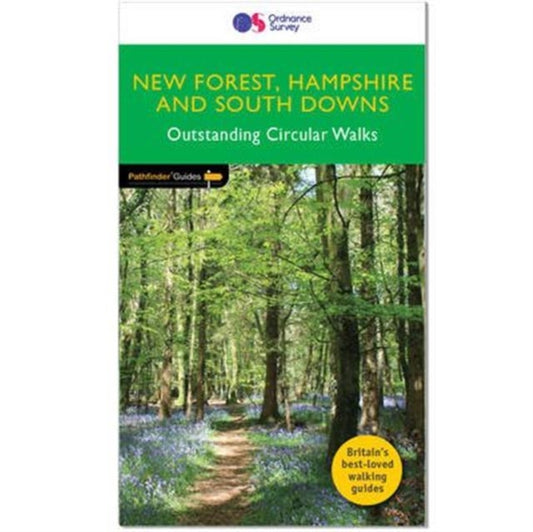 Book cover of: New Forest, Hampshire & South Downs. By: David Foster