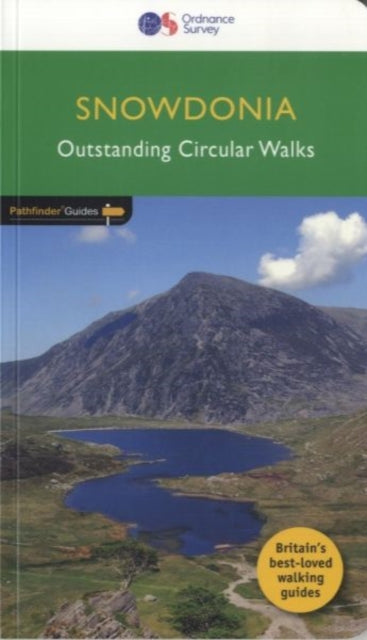 Book cover of: Snowdonia