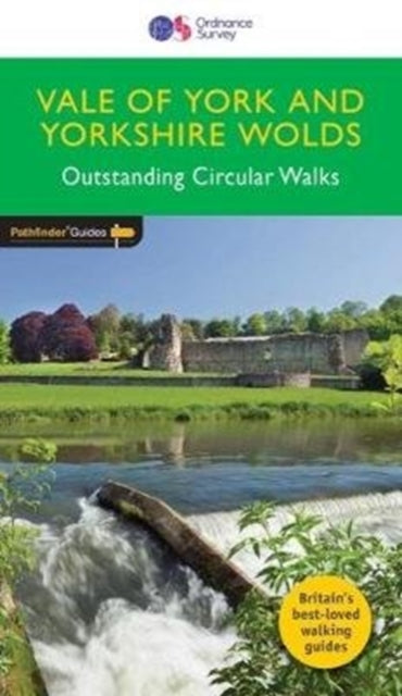Book cover of: Vale of York & the Yorkshire Wolds