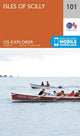 Book cover of: Isles of Scilly. By: Ordnance Survey
