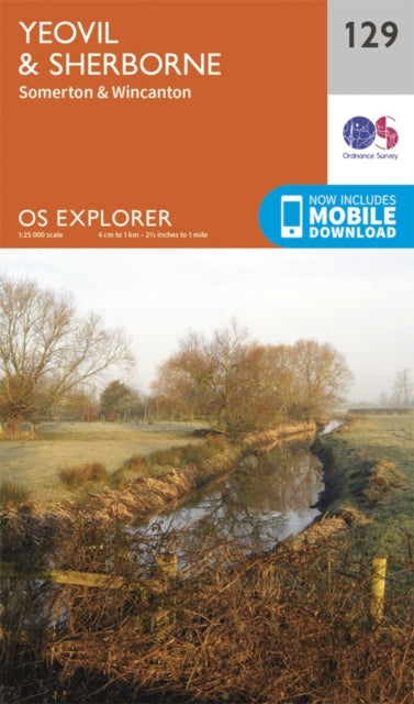 Book cover of: Yeovil and Sherbourne. By: Ordnance Survey