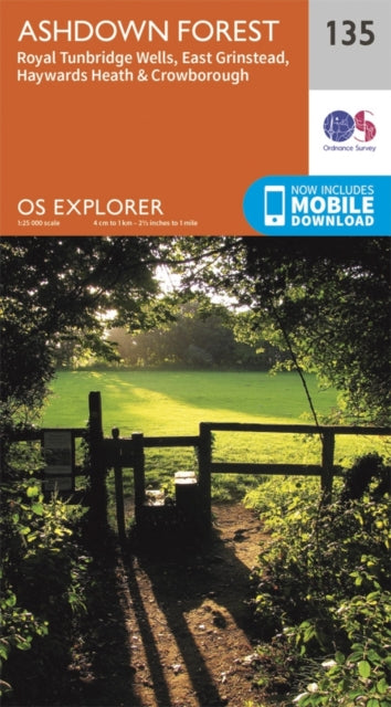 Book cover of: Ashdown Forest