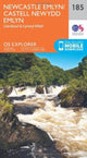 Book cover of: Newcastle Emlyn, Llandysul and Cynwyl Elfed. By: Ordnance Survey