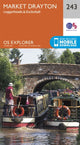 Book cover of: Market Drayton, Loggerheads and Eccleshall. By: Ordnance Survey