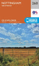 Book cover of: Nottingham, Vale of Belvoir. By: Ordnance Survey
