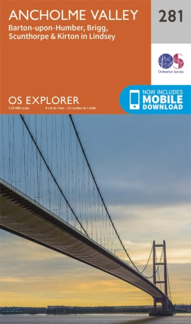 Book cover of: Ancholme Valley. By: Ordnance Survey
