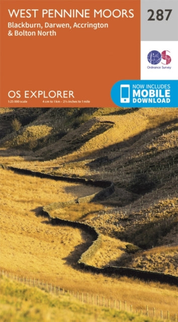 Book cover of: West Pennine Moors - Blackburn, Darwen and Accrington